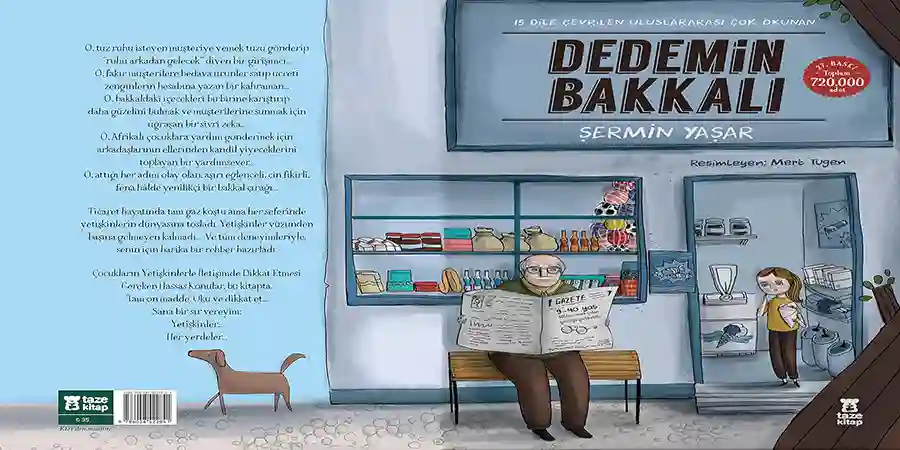 Dedemin Bakkalı Şermin Yaşar