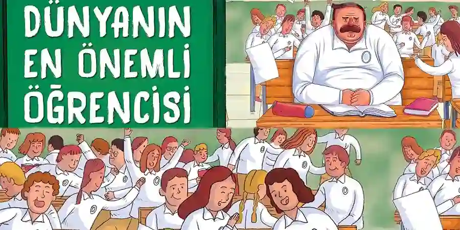 Şermin Yaşar Dünyanın en önemli öğrencisi
